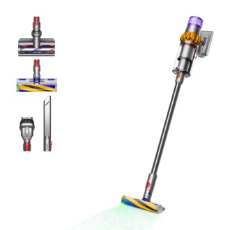 Пилосос Dyson V15 Detect Absolute (446986-01), Жовтий