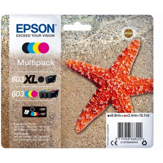 Ink cartridge Epson 603XL/603 (C13T03A94020)