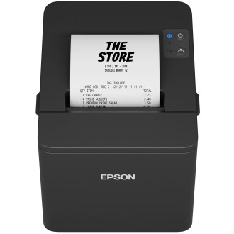 Kviitungiprinter Epson TM-T20IV (C31CL47102), Must