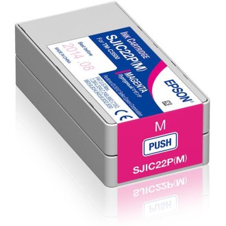 Ink cartridge Epson SJIC22PM (C33S020603), Magenta