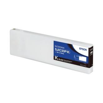 Rašalo kasetė Epson SJIC30P(K) (C33S020639), Juoda