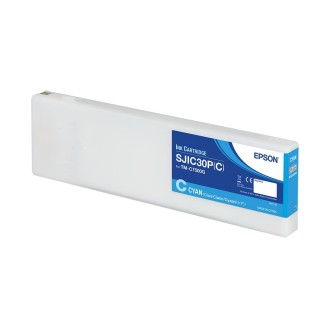 Ink cartridge Epson SJIC30P(C) (C33S020640), Cyan