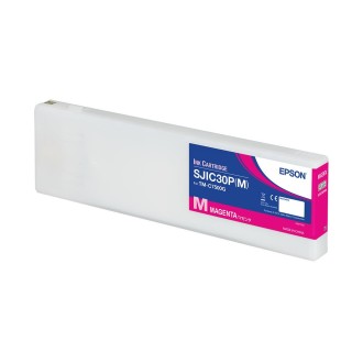 Rašalo kasetė Epson SJIC30P(M) (C33S020641), Purpurinė