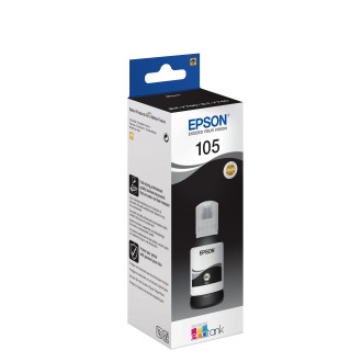 Tindikassett Epson 105 (C13T00Q140), Must