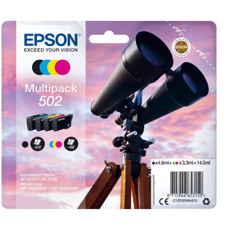Rašalo kasetė Epson 502 (C13T02V64010)