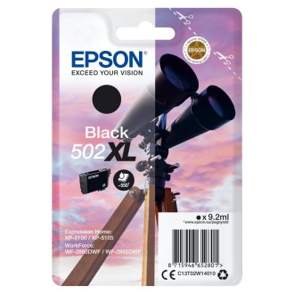 Ink cartridge Epson 502XL (C13T02W14010), Black