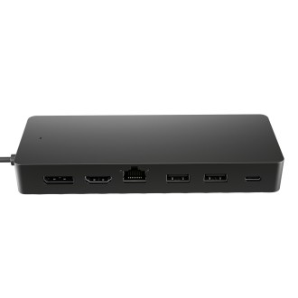 Dokstacija HP Universal Multiport Hub (50H55UT ABB), Melna