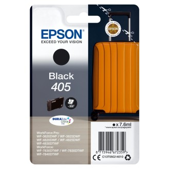 Tindikassett Epson 405 (C13T05G14010), Must