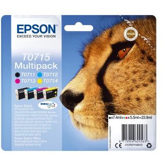 Rašalo kasetė Epson T0715 (C13T07154012)