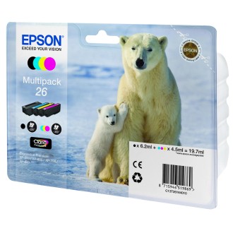 Чорнильний картридж Epson 26 (C13T26164010)