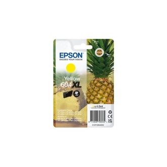Rašalo kasetė Epson 604XL (C13T10H44010), Geltona