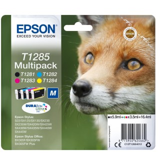 Чорнильний картридж Epson T1285 (C13T12854012)