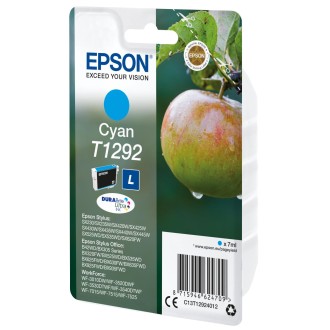 Rašalo kasetė Epson C13T12924012, Žydra