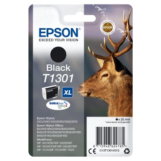 Чорнильний картридж Epson T1301 (C13T13014012), Чорний