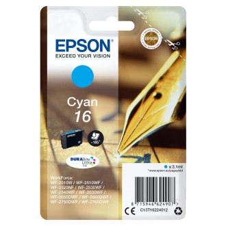 Tindikassett Epson 16 (C13T16224012), Tsüaan