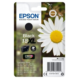 Чорнильний картридж Epson 18XL (C13T18114012), Чорний