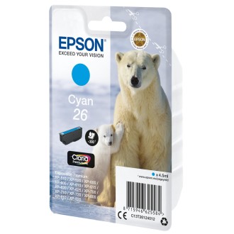 Tindikassett Epson 26 (C13T26124012), Tsüaan
