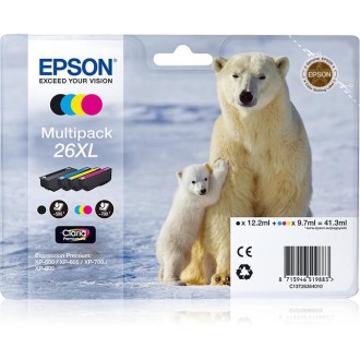 Ink cartridge Epson 26XL (C13T26364010)