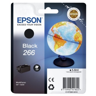 Rašalo kasetė Epson 266 (C13T26614010), Juoda