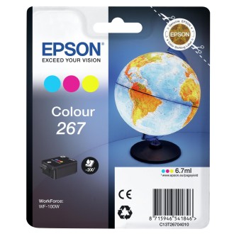 Чорнильний картридж Epson 267 (C13T26704010)