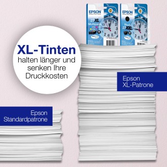 Ink cartridge Epson 27XL (C13T27114012), Black