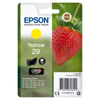 Rašalo kasetė Epson 29 (C13T29844012), Geltona