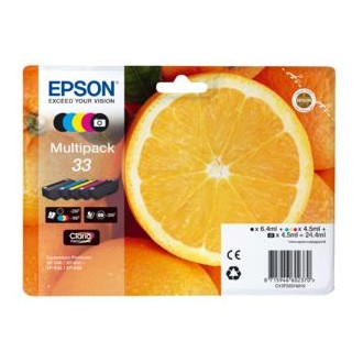 Tindikassett Epson 33 (C13T33374011)