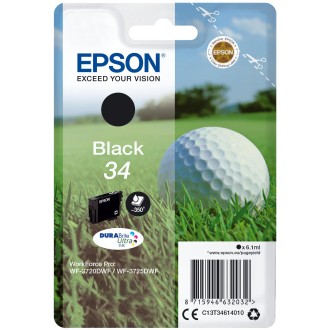 Чорнильний картридж Epson 34 (C13T34614010), Чорний