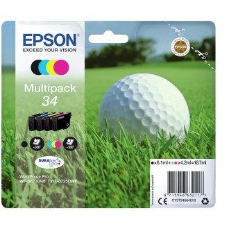 Rašalo kasetė Epson 34 (C13T34664010)