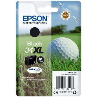 Чорнильний картридж Epson 34XL (C13T34714010), Чорний