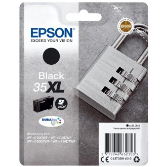 Tindikassett Epson 35XL (C13T35914010), Must