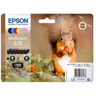 Rašalo kasetė Epson 378 (C13T37884010)