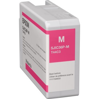 Ink cartridge Epson SJIC36PM (C13T44C340), Magenta