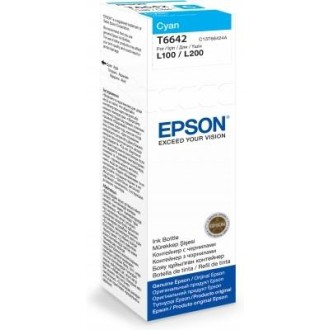 Tintes kasetne Epson T6642 (C13T66424A), Ciāna