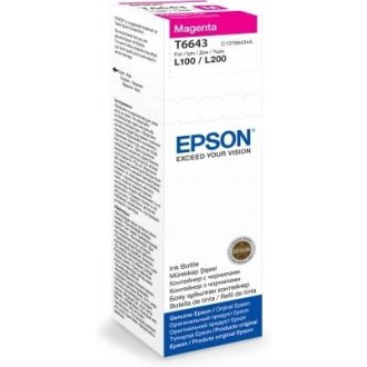 Tintes kasetne Epson T6643 (C13T66434A), Purpura