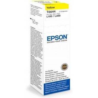 Rašalo kasetė Epson T6644 (C13T66444A), Geltona