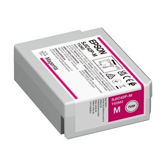 Ink cartridge Epson SJIC42P-M (C13T52M340), Magenta