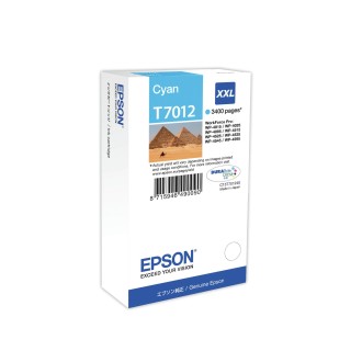 Чорнильний картридж Epson T7012 (C13T70124010), Блакитний