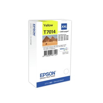 Rašalo kasetė Epson T7014 (C13T70144010), Geltona