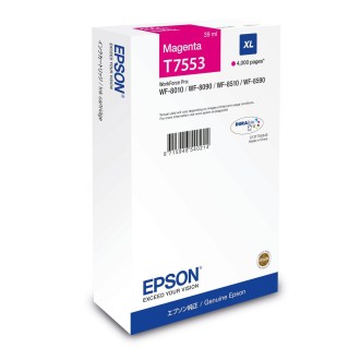 Ink cartridge Epson T7553 (C13T75534N), Magenta