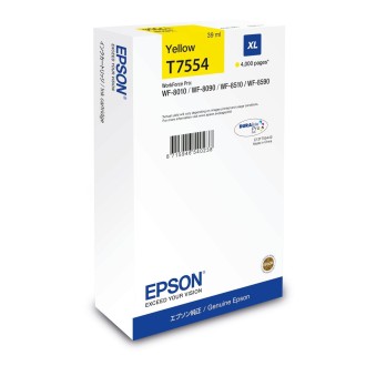 Tindikassett Epson T7554 (C13T75544N), Kollane