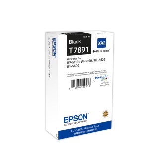 Tindikassett Epson T7891XXL (C13T789140), Must