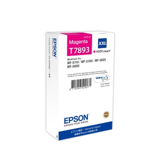 Rašalo kasetė Epson T7893XXL (C13T789340), Purpurinė