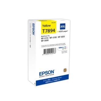 Tindikassett Epson T7894XXL (C13T789440), Kollane