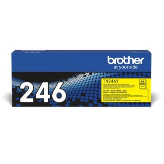Toner cartridge Brother TN-246Y, Yellow
