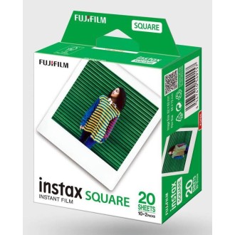 Fotopaber Fujifilm instax SQUARE (16921634), Valge