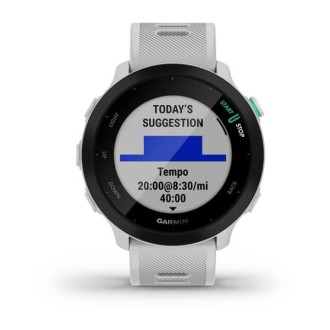 Wearable device Garmin 02562WH (010-02562-11), Black, White