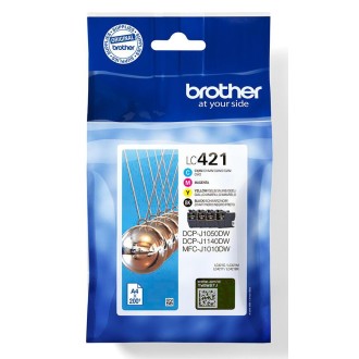 Rašalo kasetė Brother LC-421VAL