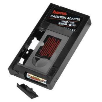 Adapter Hama VHS-C to VHS (00044704), Must