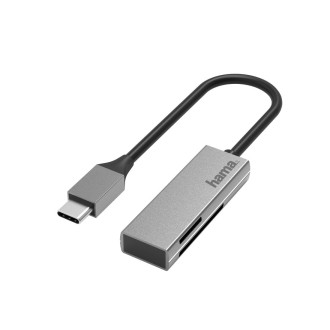 Tīkla adapteris Hama 00200131, Sudraba